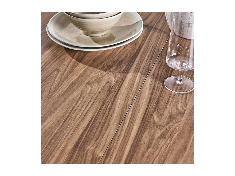 Table à Manger Ronde "Lanzo" 150cm Naturel