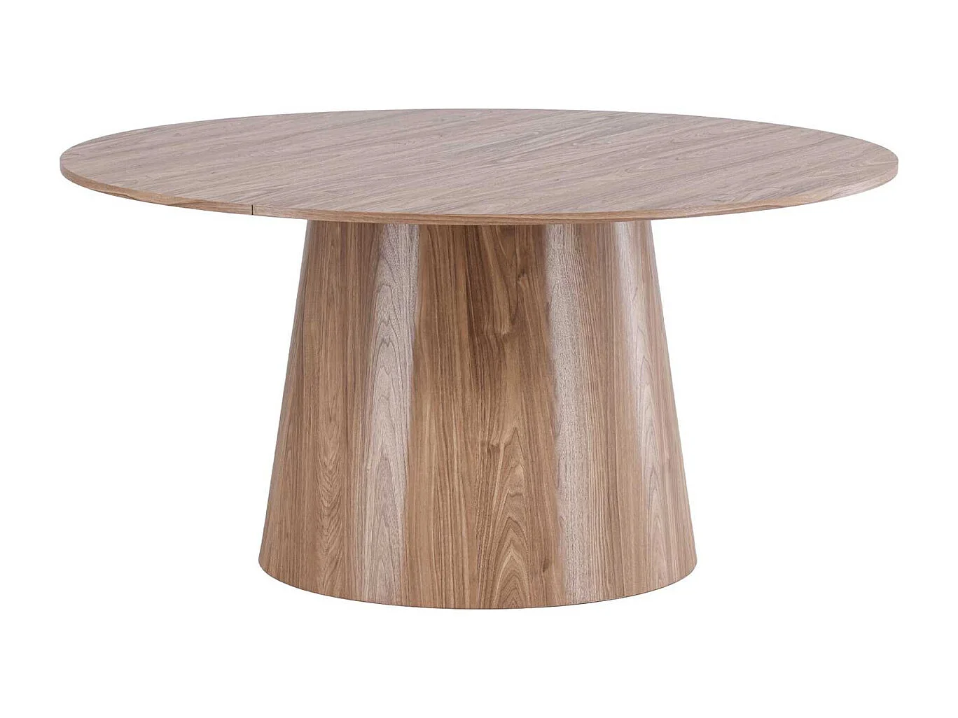 Table à Manger Ronde "Lanzo" 150cm Naturel