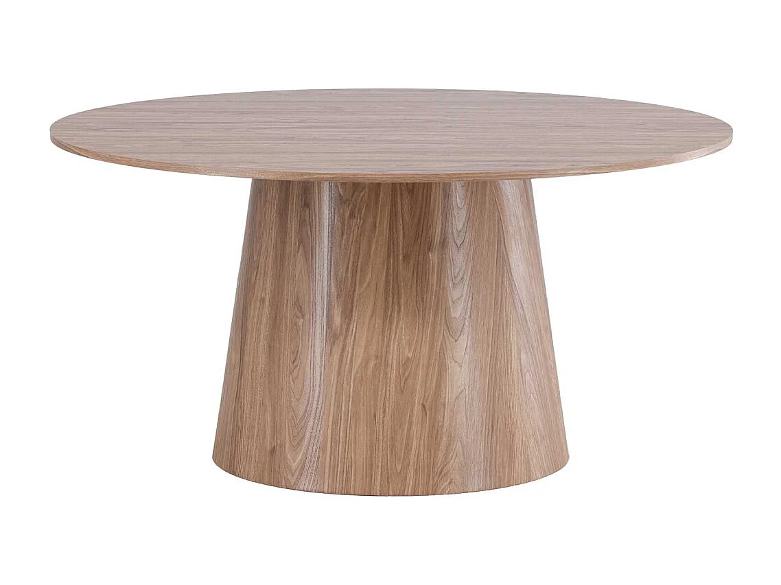 Table à Manger Ronde "Lanzo" 150cm Naturel