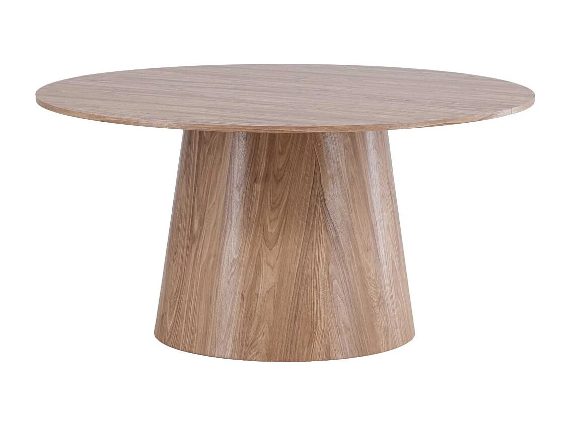 Table à Manger Ronde "Lanzo" 150cm Naturel