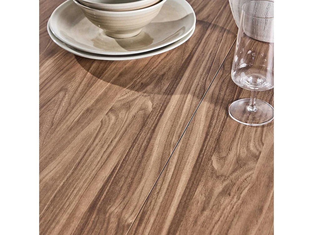 Table à Manger Ronde "Lanzo" 150cm Naturel