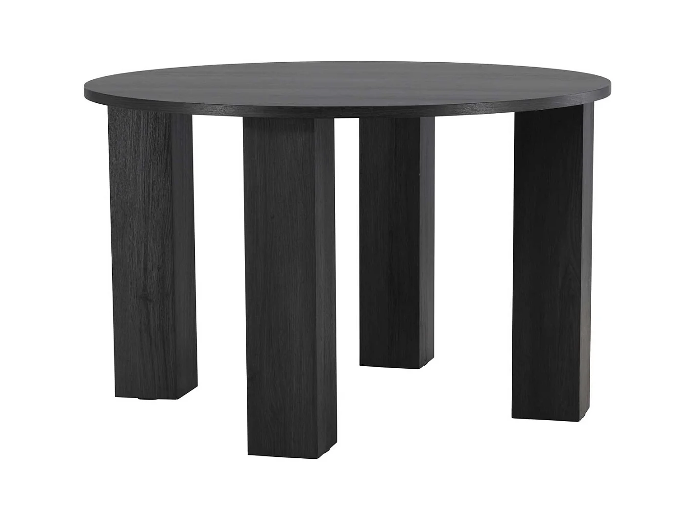 Table à Manger Design "Juno" 120cm Noir