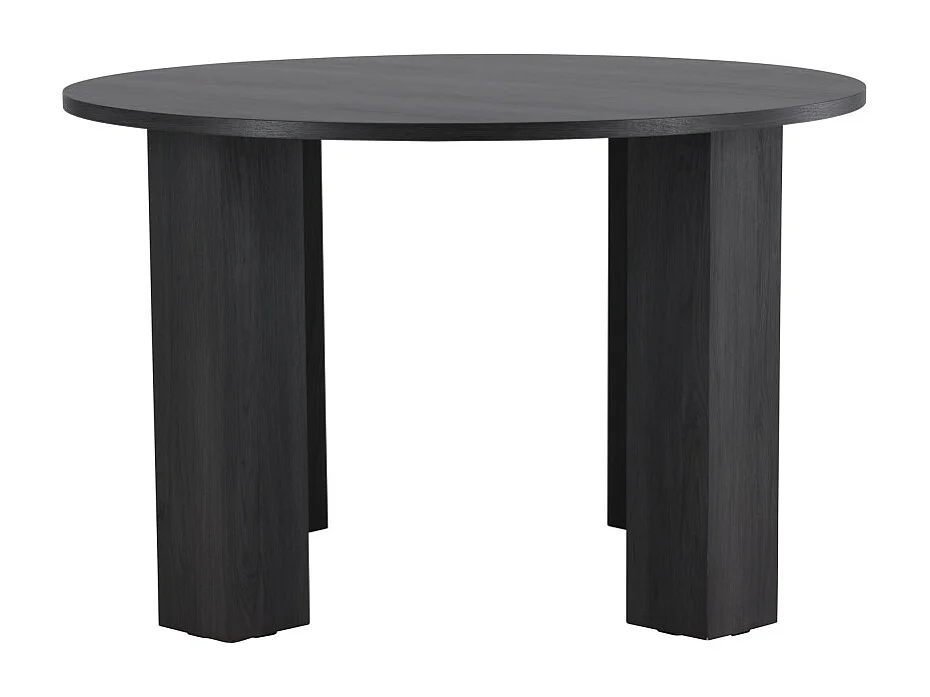 Table à Manger Design "Juno" 120cm Noir