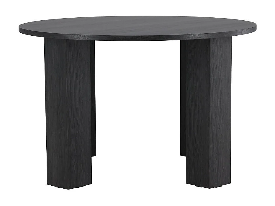 Table à Manger Design "Juno" 120cm Noir