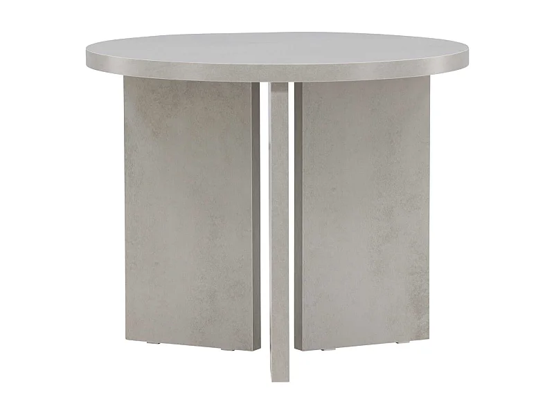 Table Basse Design "Soderhamn" 55cm Gris