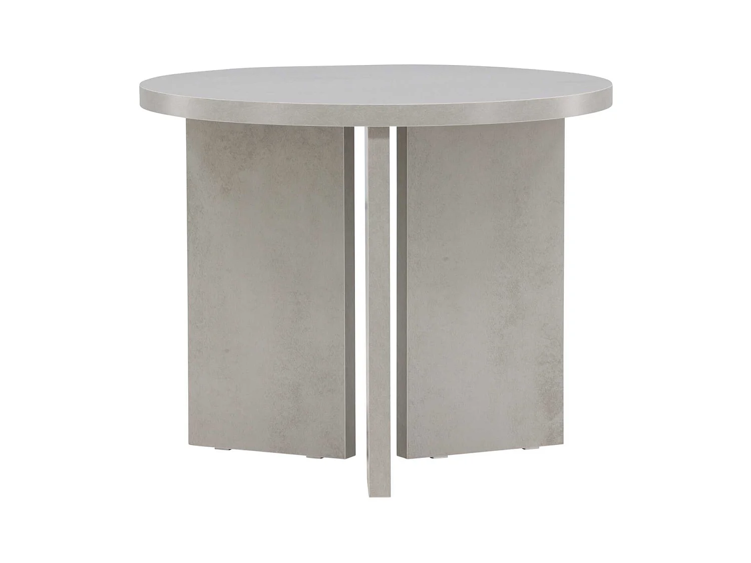 Table Basse Design "Soderhamn" 55cm Gris