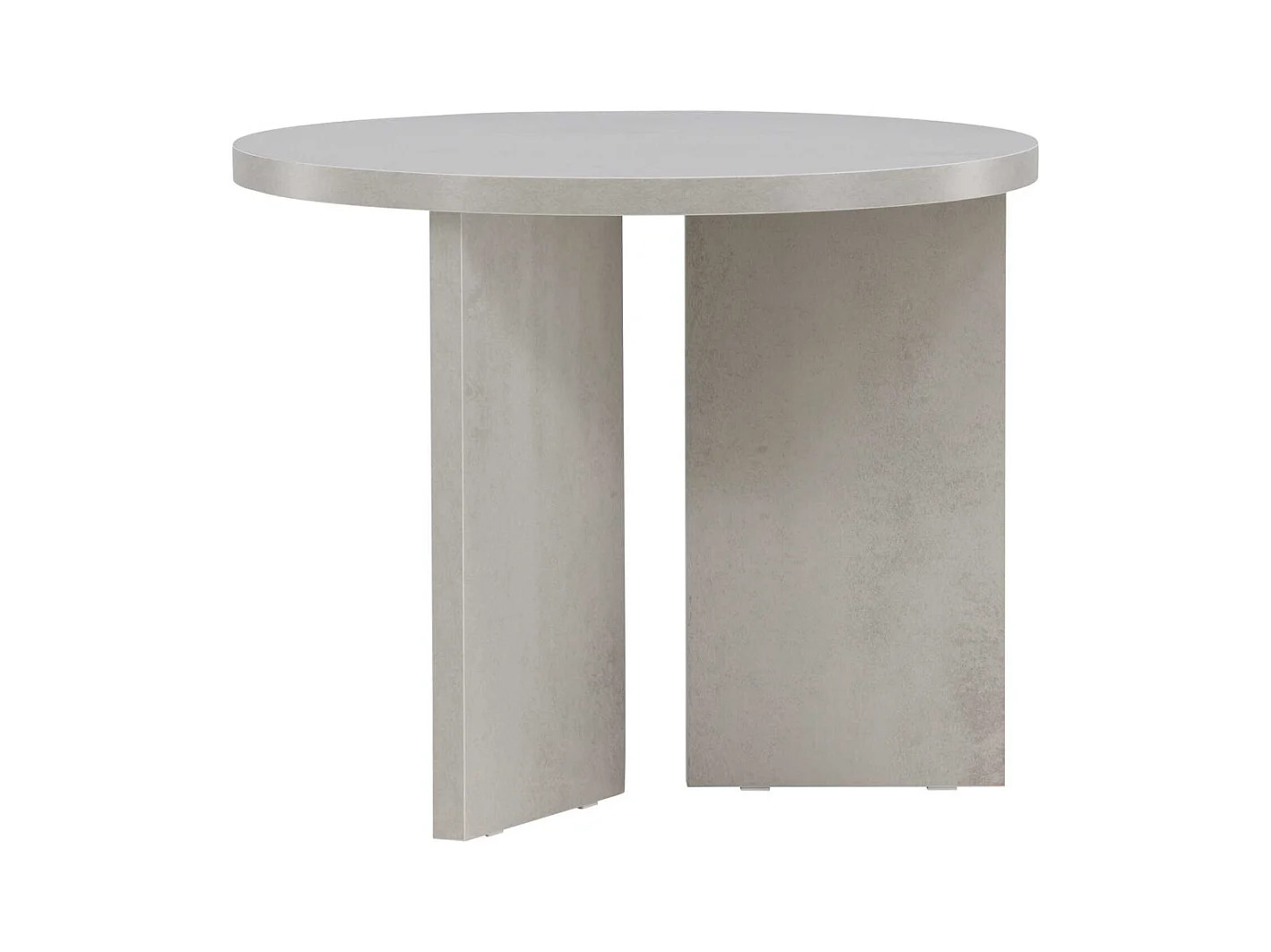 Table Basse Design "Soderhamn" 55cm Gris