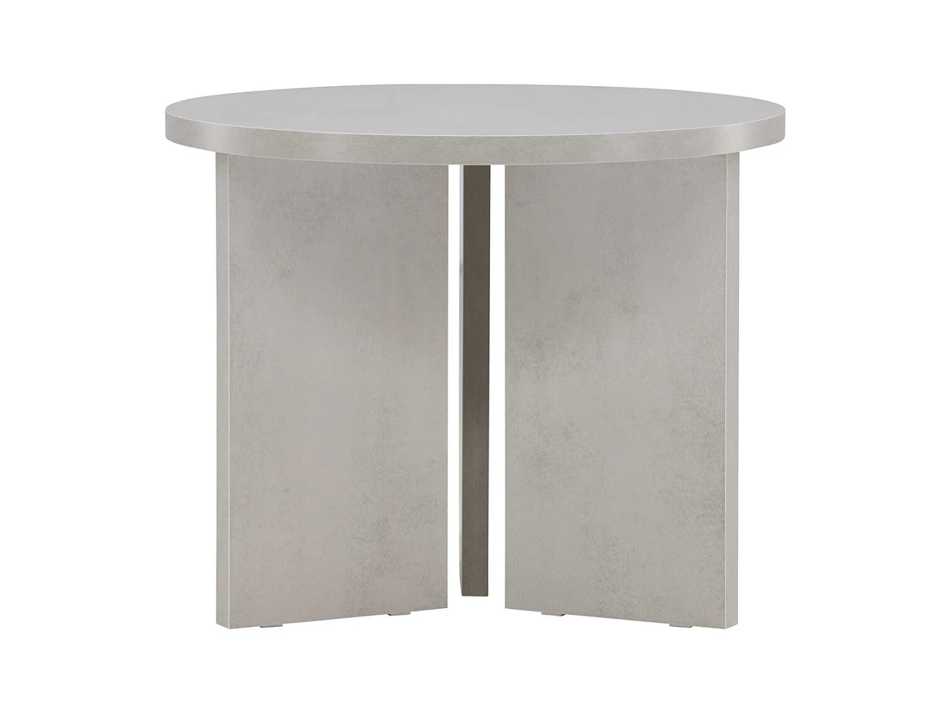 Table Basse Design "Soderhamn" 55cm Gris