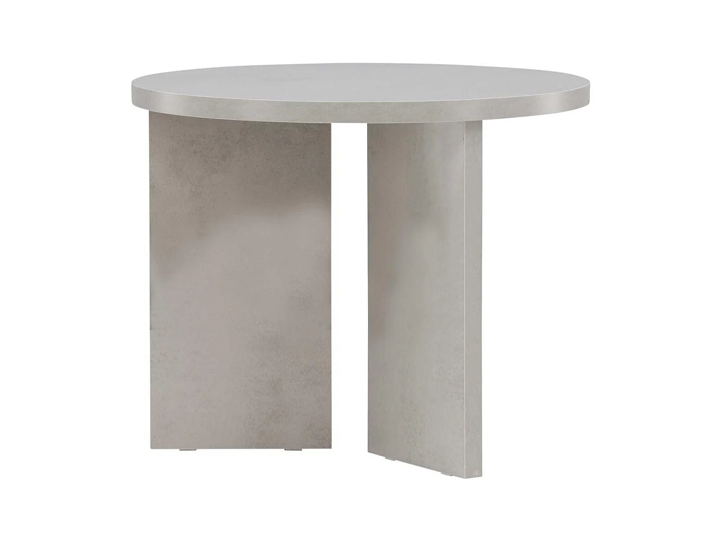 Table Basse Design "Soderhamn" 55cm Gris