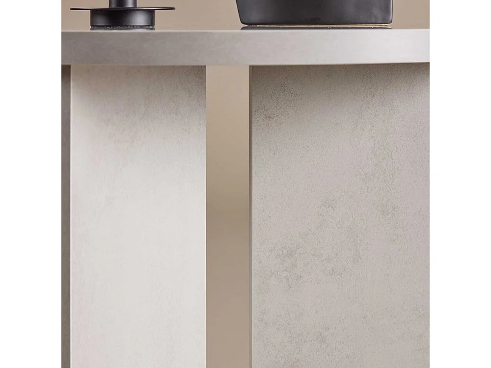 Table Basse Design "Soderhamn" 55cm Gris