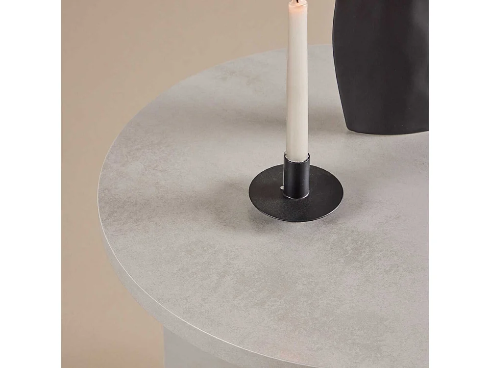 Table Basse Design "Soderhamn" 55cm Gris