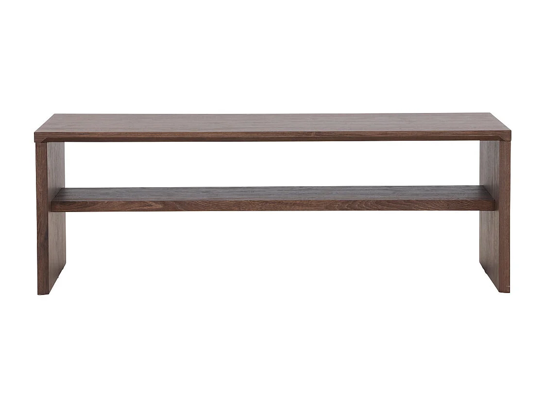 Table Basse Design "Telemarket" 100cm Marron