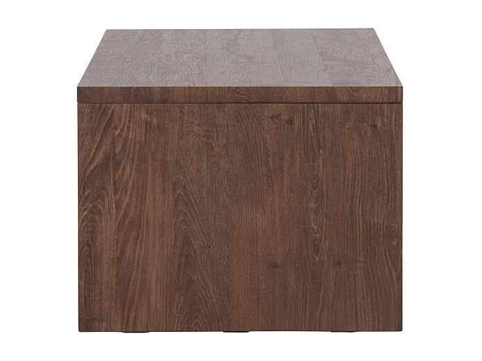 Table Basse Design "Telemarket" 100cm Marron