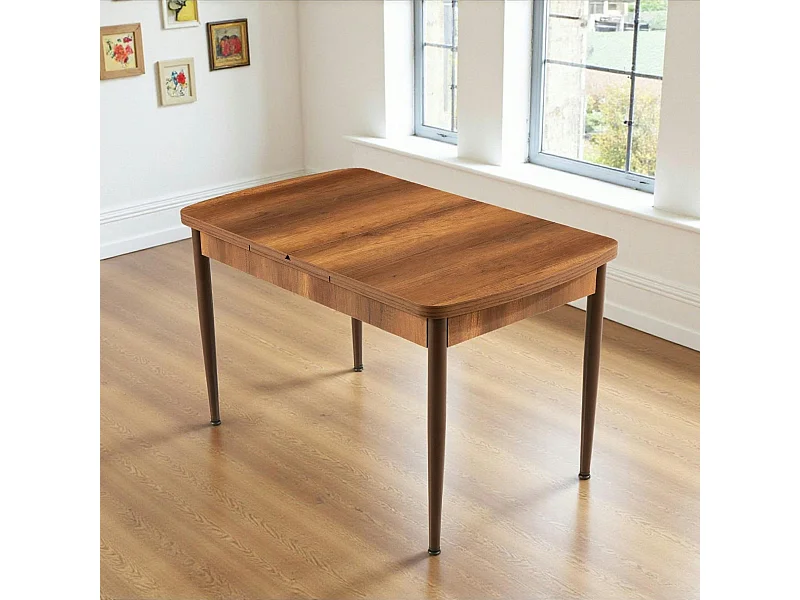 Table à manger vintage extensible 132-170 cm AROLA