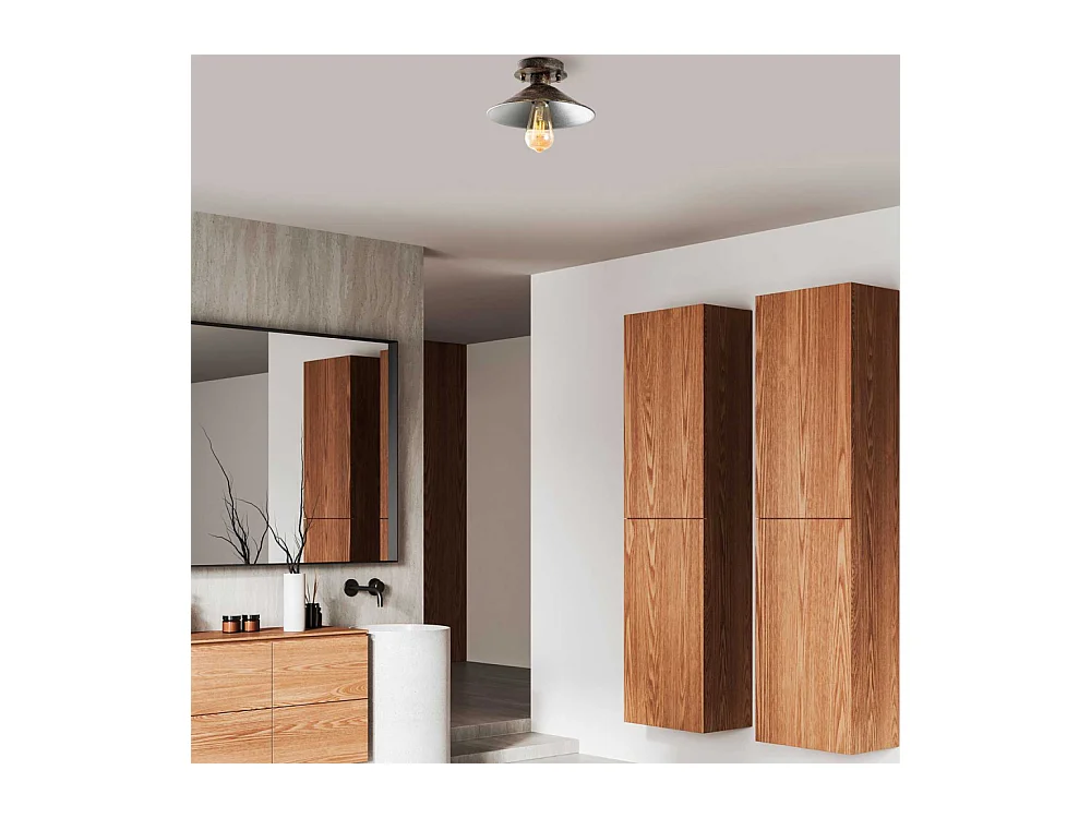 Plafonnier en métal Koniksivama