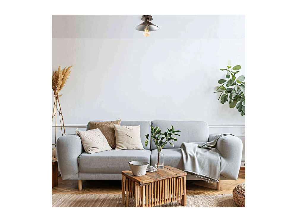 Plafonnier en métal Koniksivama