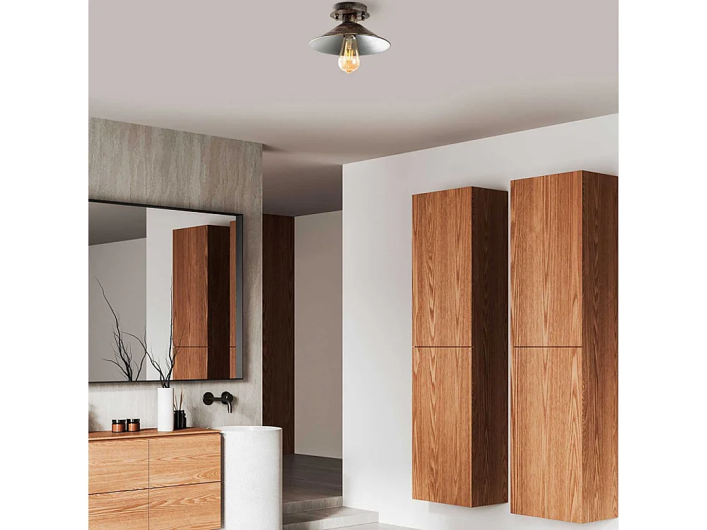 Plafonnier en métal Koniksivama