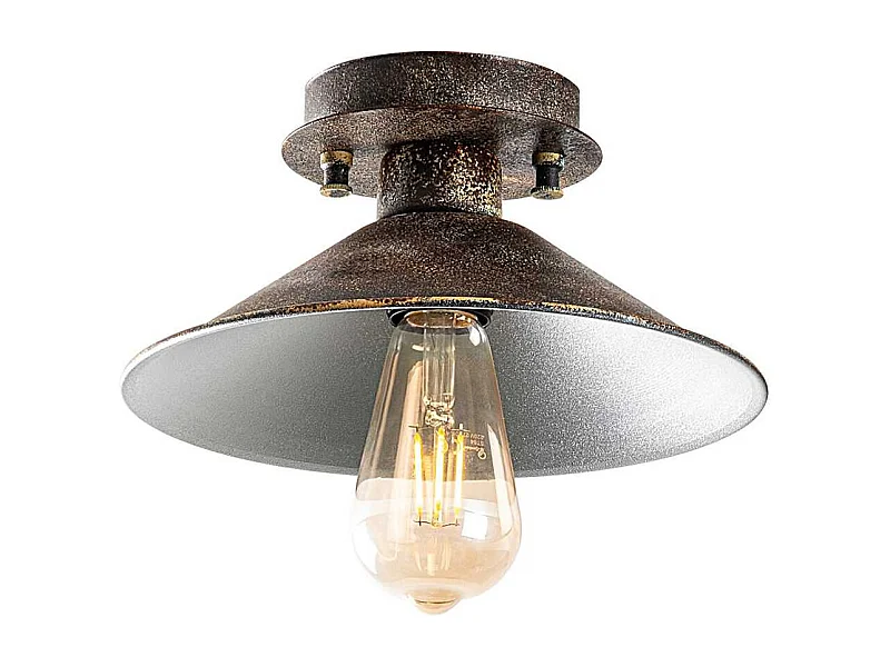 Plafonnier en métal Koniksivama