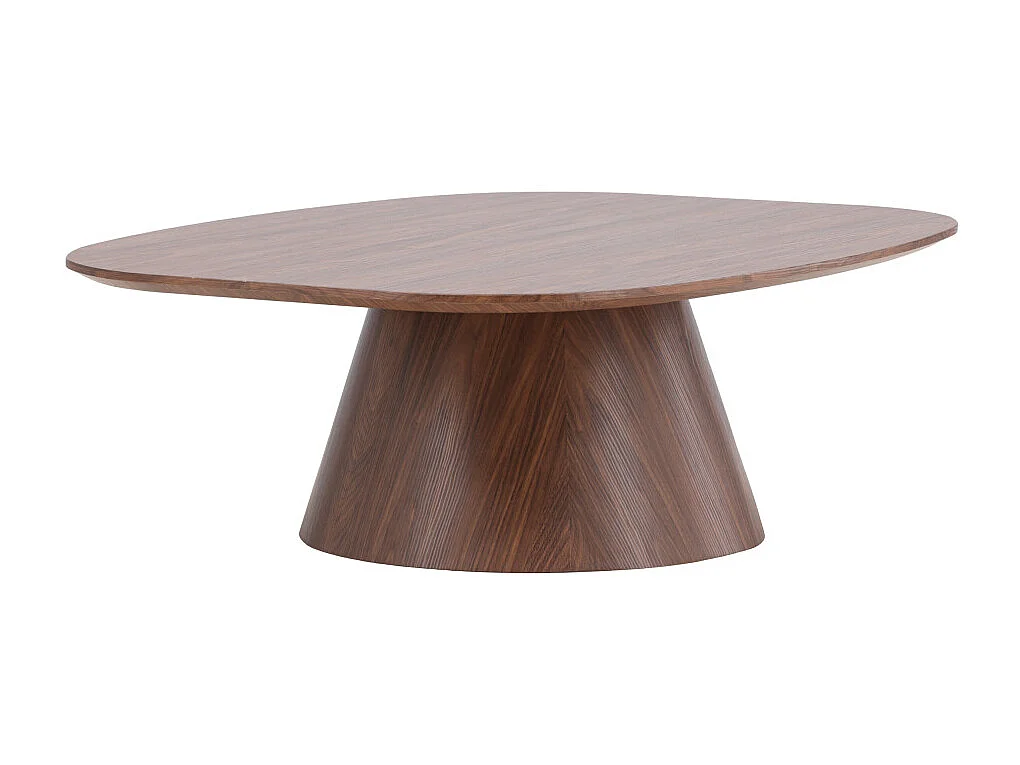 Table Basse Design "Lanzo" 120cm Marron