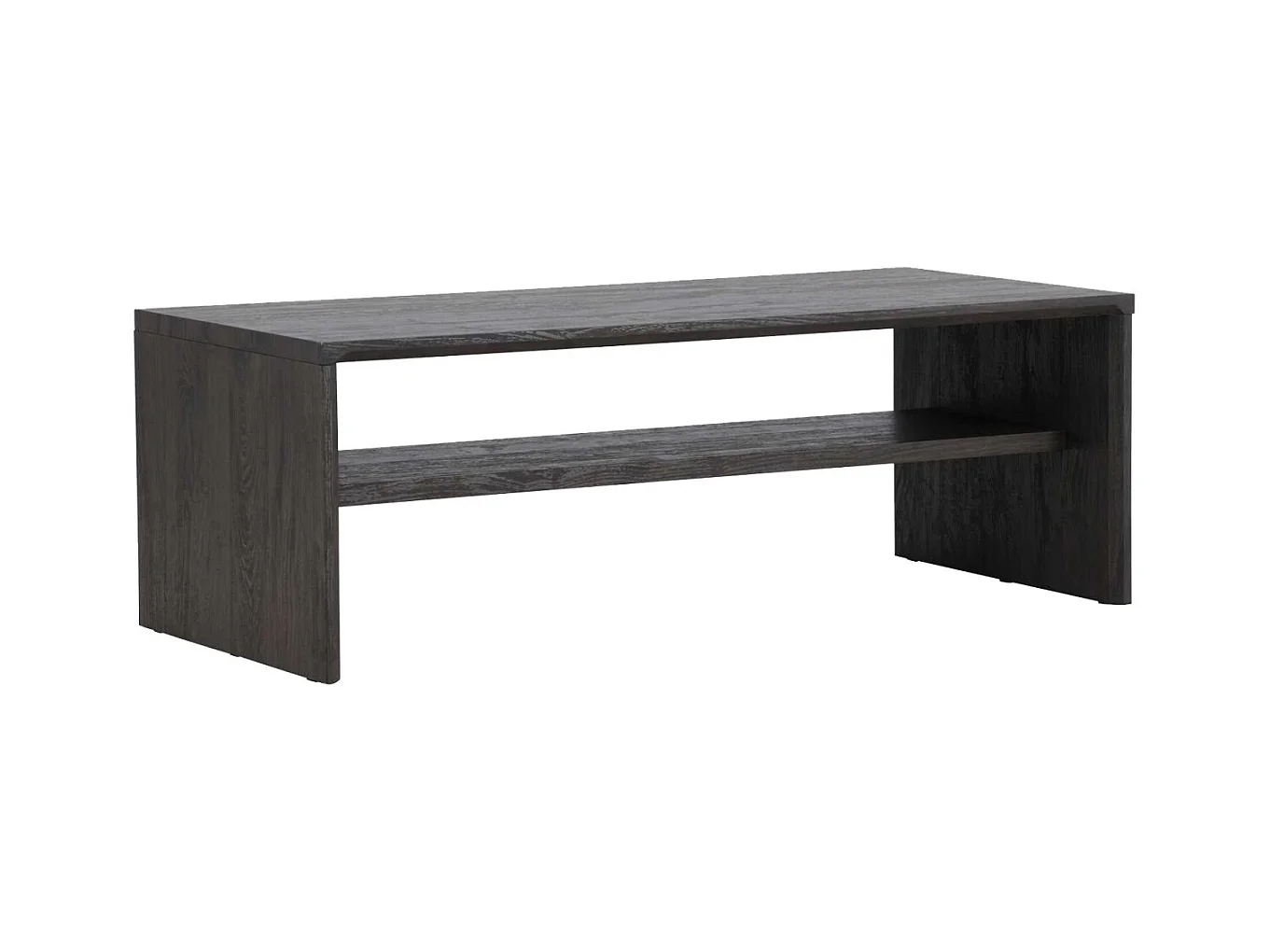 Table Basse Design "Telemarket" 100cm Noir