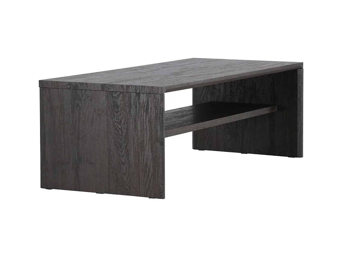 Table Basse Design "Telemarket" 100cm Noir