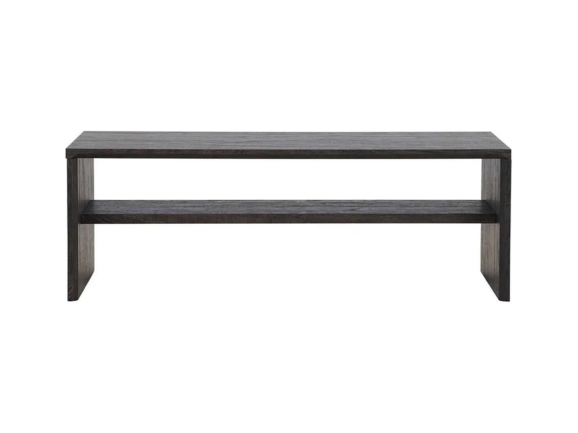 Table Basse Design "Telemarket" 100cm Noir