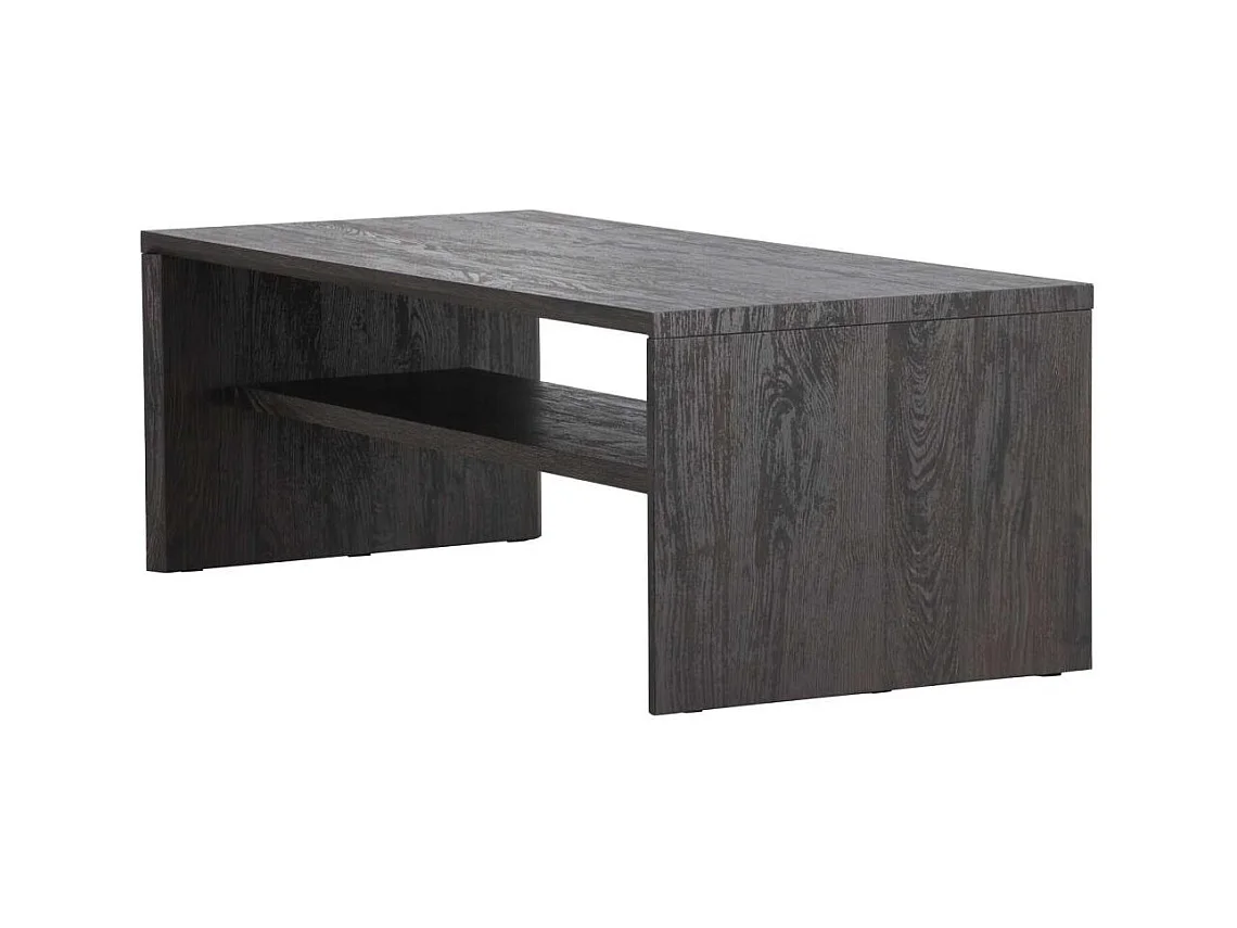 Table Basse Design "Telemarket" 100cm Noir