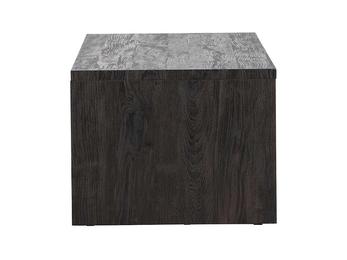 Table Basse Design "Telemarket" 100cm Noir