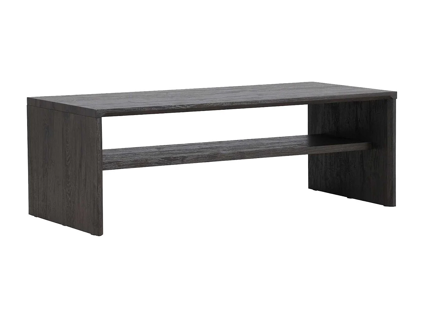 Table Basse Design "Telemarket" 100cm Noir