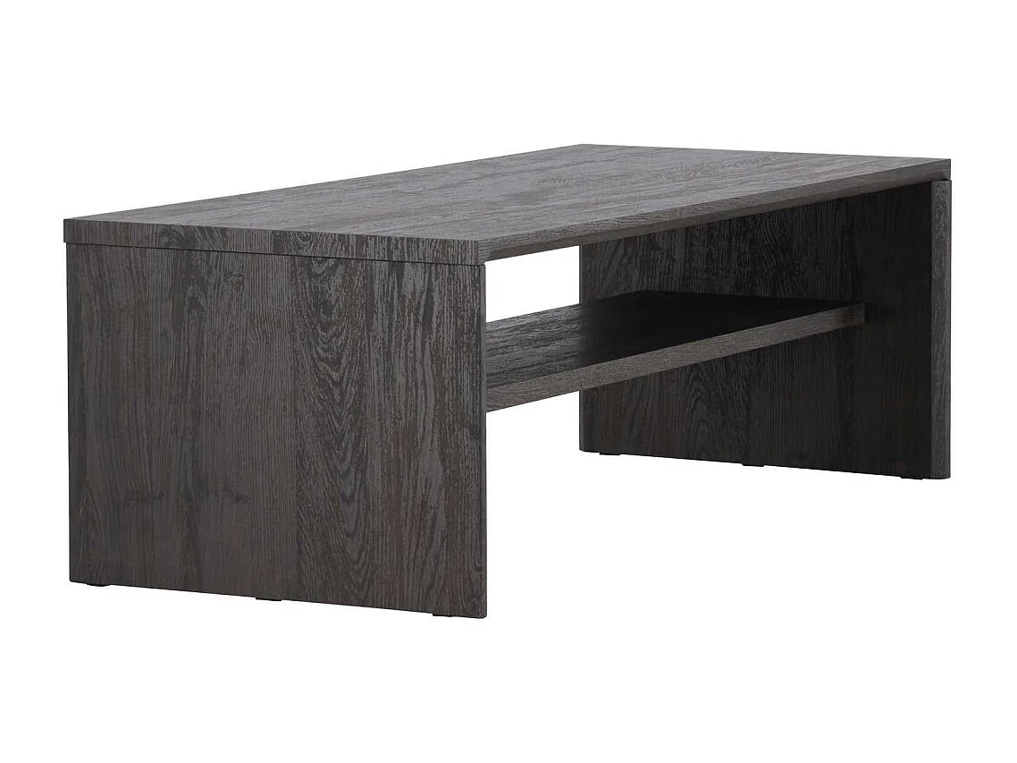 Table Basse Design "Telemarket" 100cm Noir