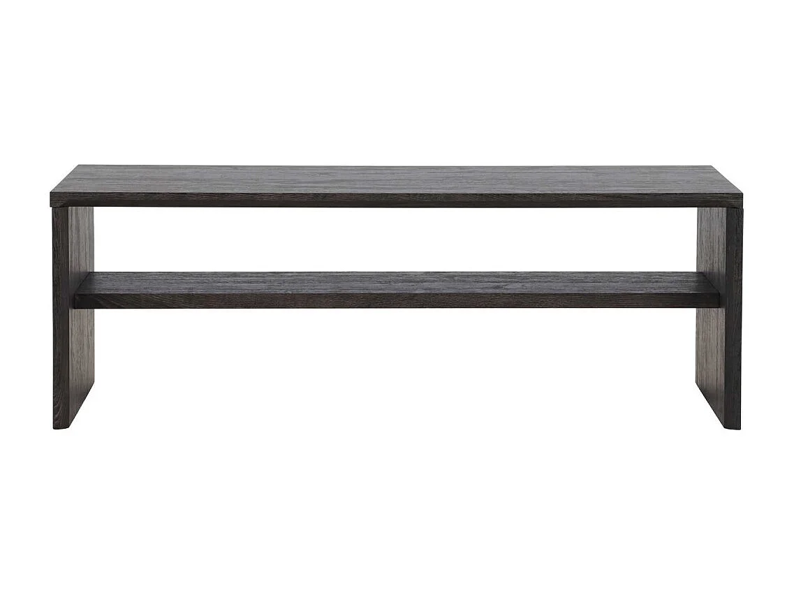 Table Basse Design "Telemarket" 100cm Noir