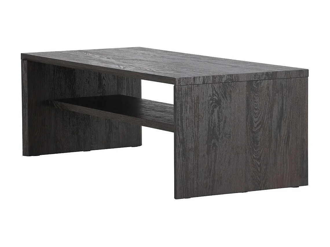 Table Basse Design "Telemarket" 100cm Noir