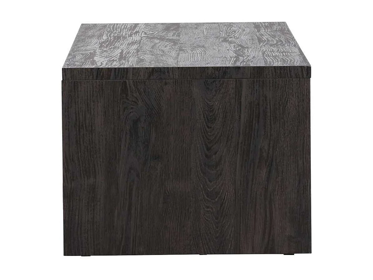 Table Basse Design "Telemarket" 100cm Noir