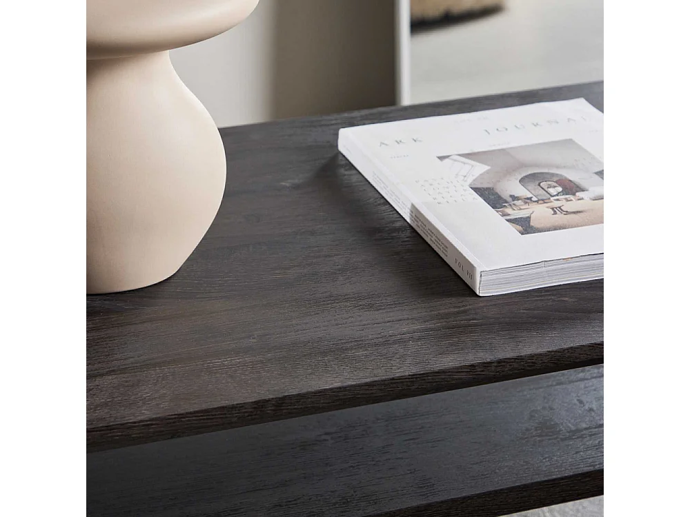 Table Basse Design "Telemarket" 100cm Noir