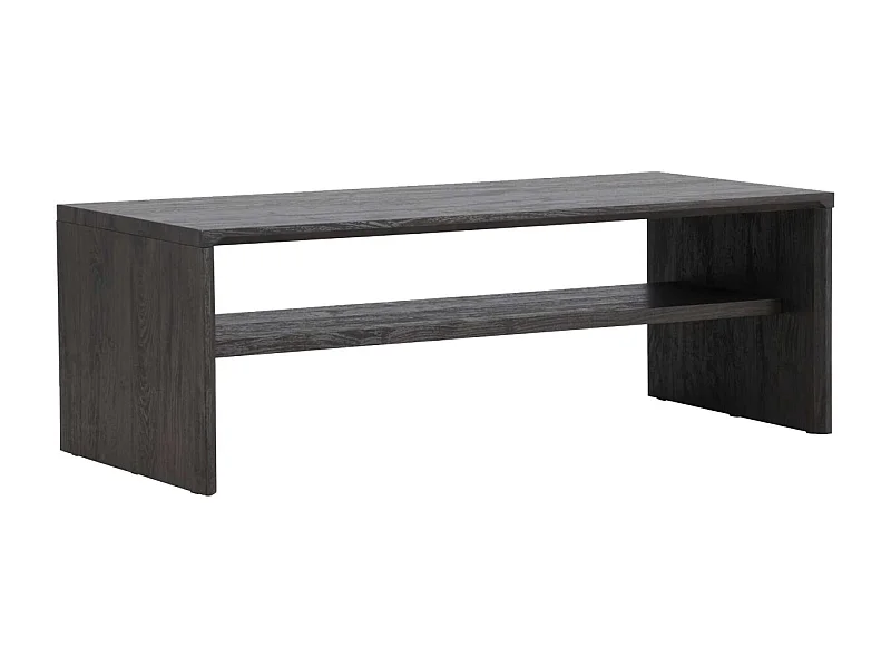 Table Basse Design "Telemarket" 100cm Noir