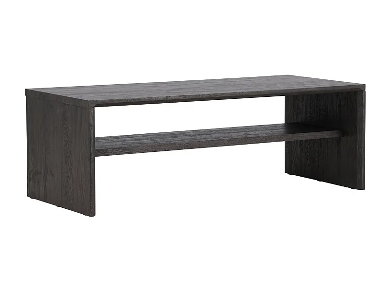 Table Basse Design "Telemarket" 100cm Noir