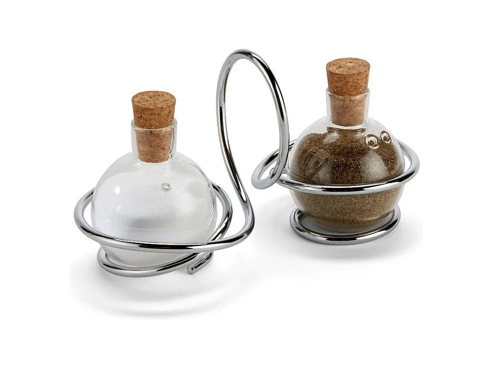 Set salière et poivrière Loop