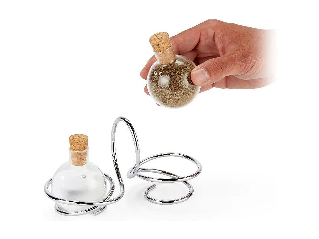 Set salière et poivrière Loop