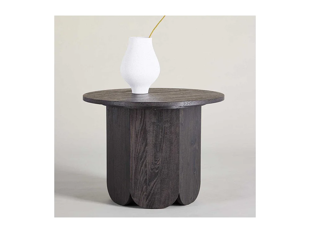 Table Basse Design "Tekla" 60cm Noir