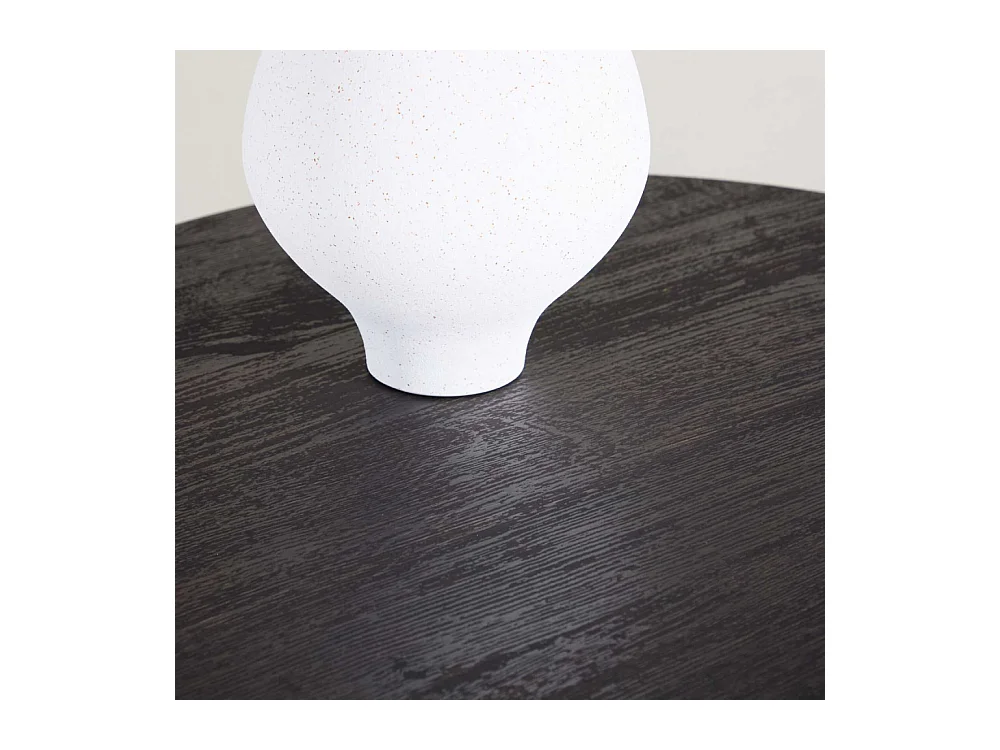 Table Basse Design "Tekla" 60cm Noir