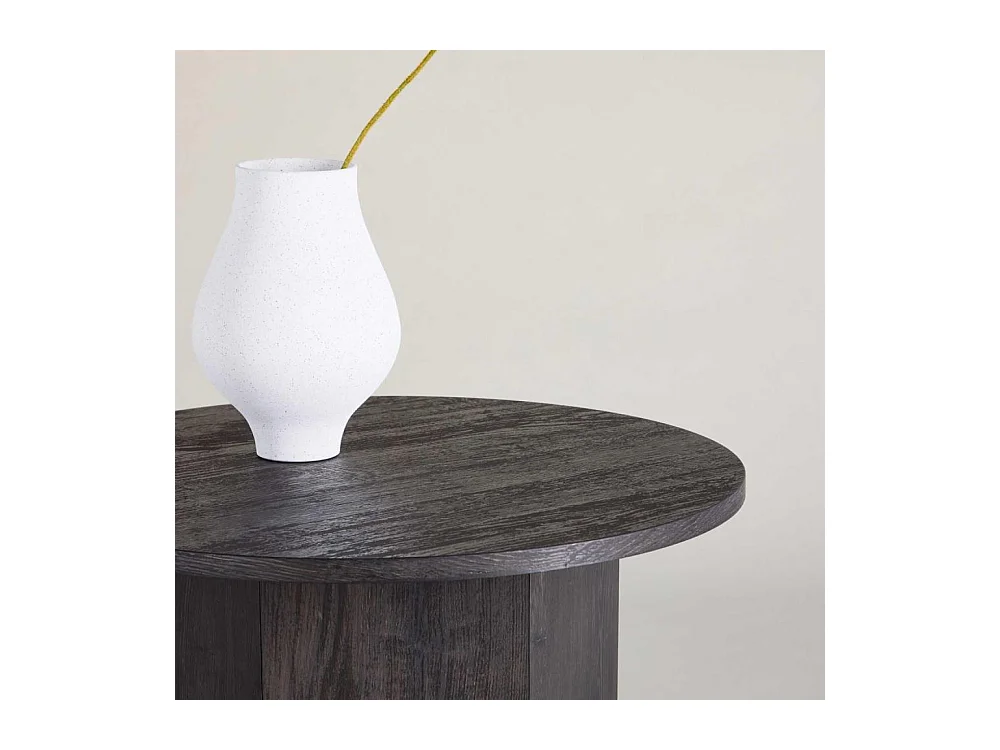 Table Basse Design "Tekla" 60cm Noir