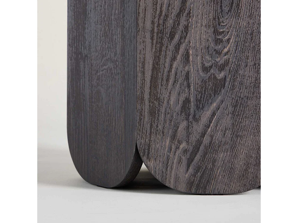 Table Basse Design "Tekla" 60cm Noir