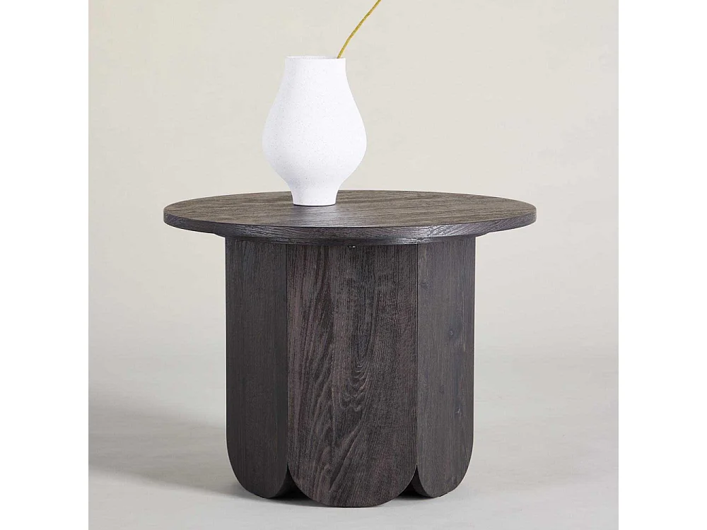 Table Basse Design "Tekla" 60cm Noir