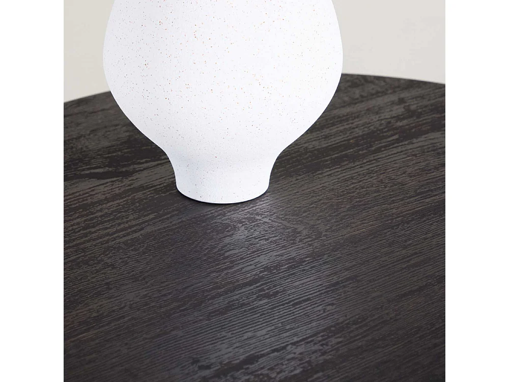 Table Basse Design "Tekla" 60cm Noir