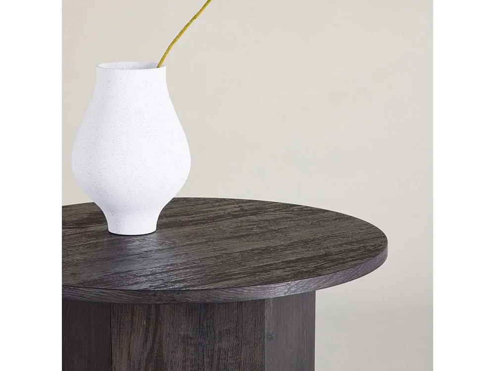 Table Basse Design "Tekla" 60cm Noir