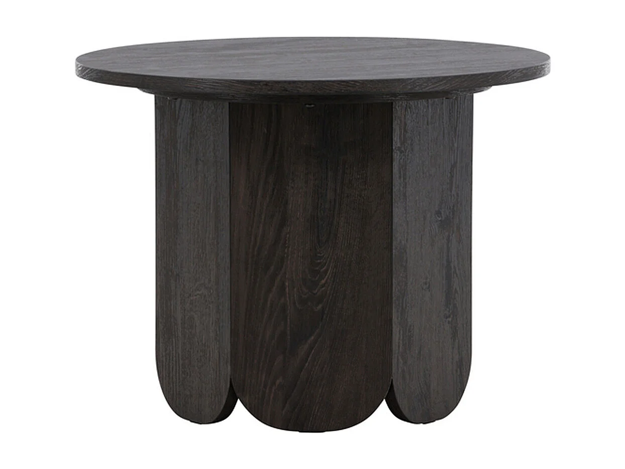 Table Basse Design "Tekla" 60cm Noir