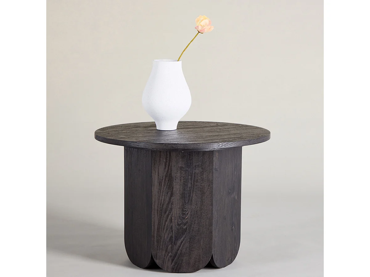 Table Basse Design "Tekla" 60cm Noir