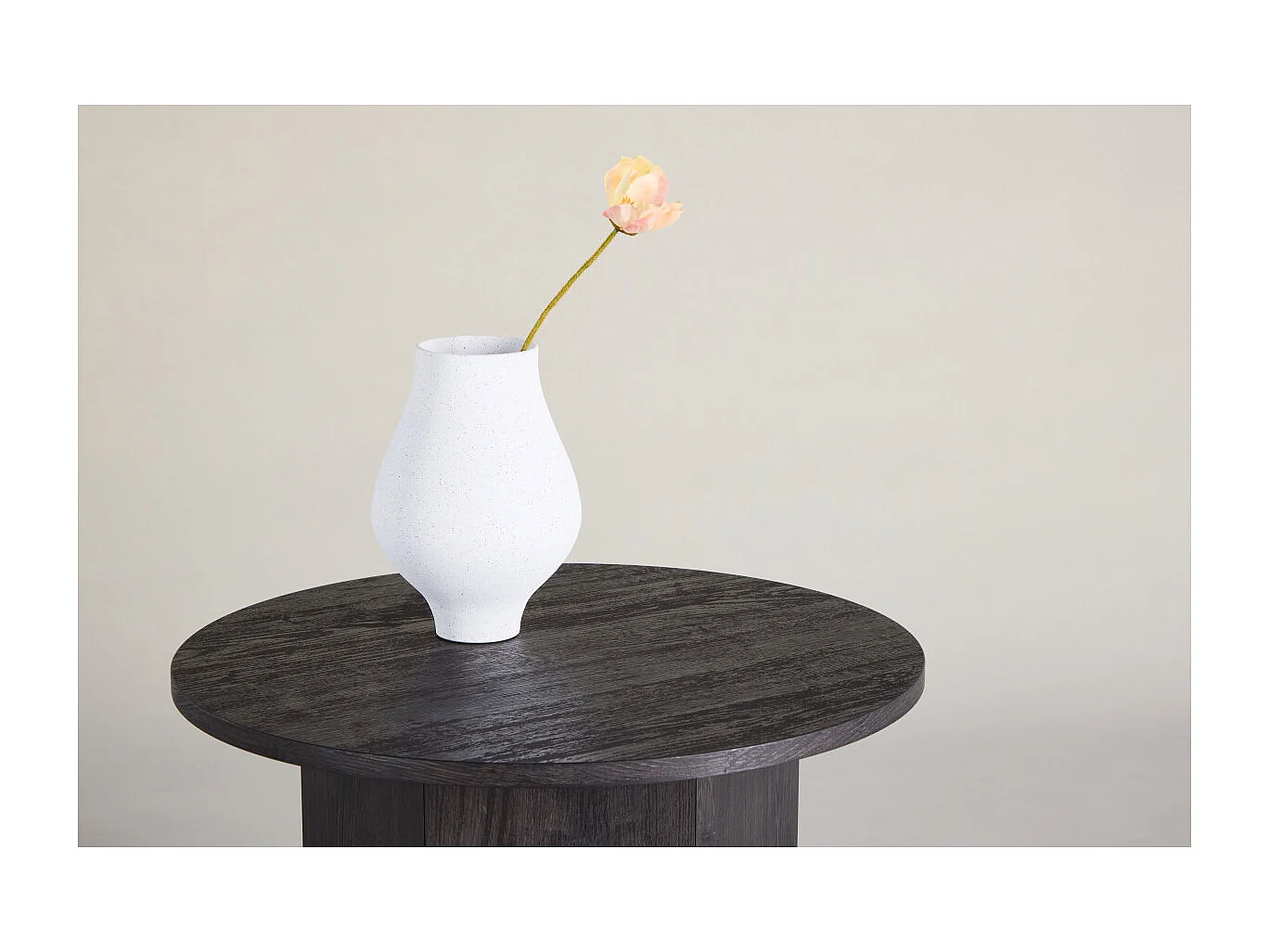 Table Basse Design "Tekla" 60cm Noir