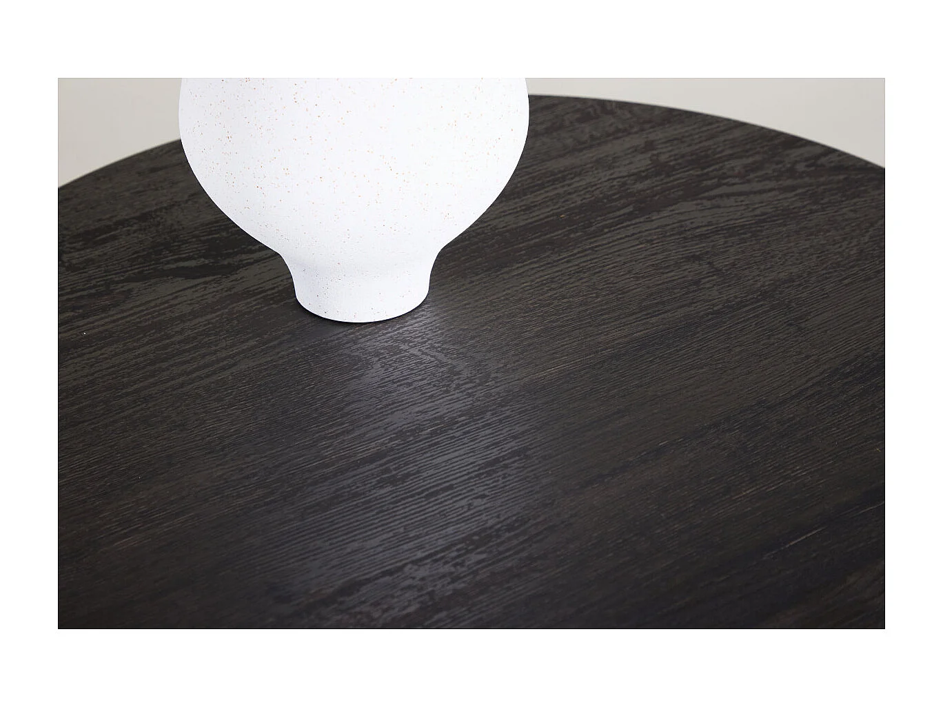Table Basse Design "Tekla" 60cm Noir