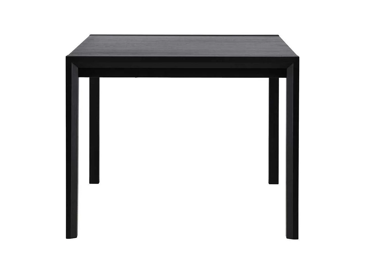Table à Manger Extensible en Bois "Slider" 170-250cm Noir